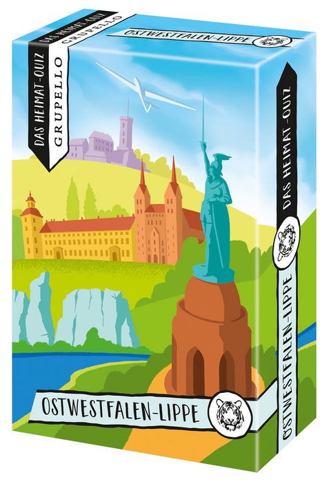 Ostwestfalen-Lippe. Das Heimat-Quiz - Matthias Borner