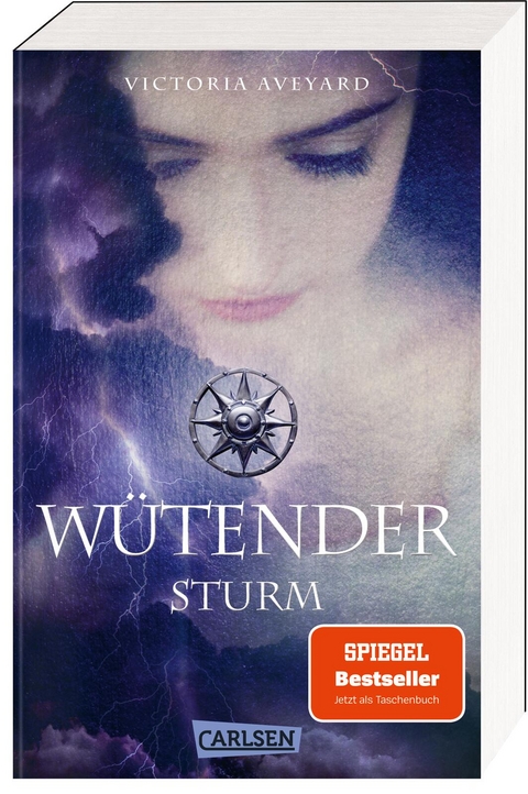 W&uuml;tender Sturm (Die Farben des Blutes 4) - Victoria Aveyard