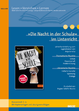 &raquo;Die Nacht in der Schule&laquo; im Unterricht - Anja Schirmer