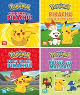 Nelson Mini-B&uuml;cher: Pok&eacute;mon: 4er Pikachu 1-4