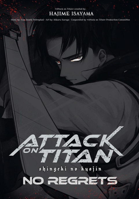 Attack on Titan &ndash; No Regrets Deluxe - Hajime Isayama, Gun Snark