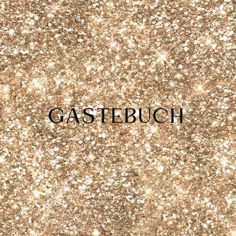 Goldenes G&auml;stebuch - Sarah Rockstroh