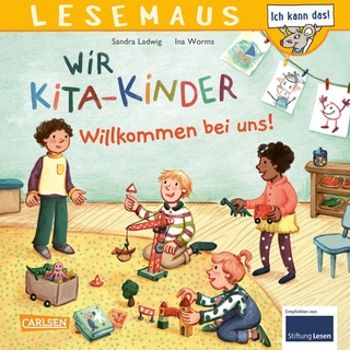LESEMAUS 164: Wir KiTa-Kinder – Willkommen bei uns!
