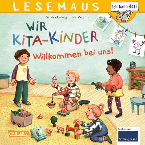 LESEMAUS 164: Wir KiTa-Kinder &ndash; Willkommen bei uns! - Sandra Ladwig