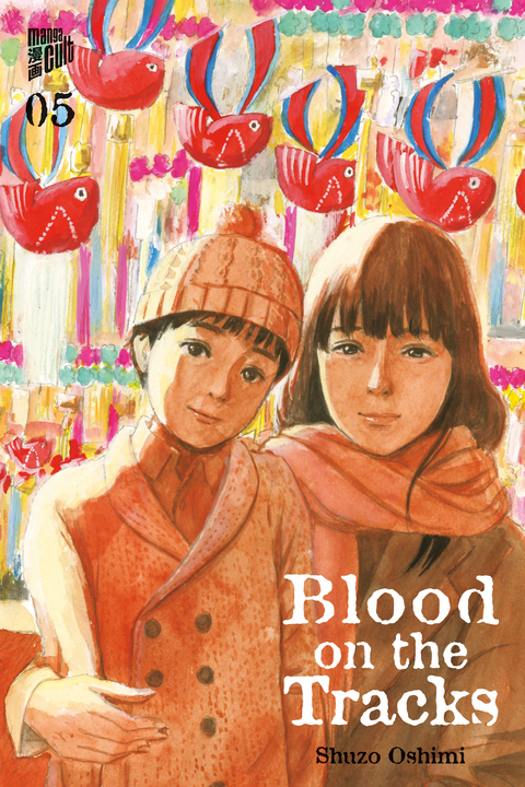 Blood on the Tracks 5 - Shuzo Oshimi