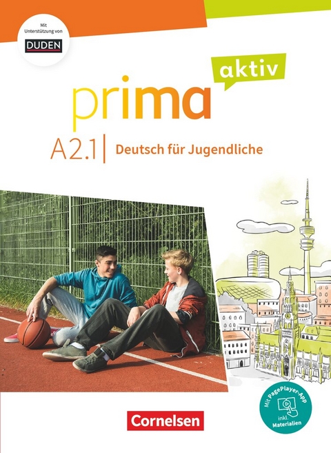 Prima aktiv - Deutsch f&uuml;r Jugendliche - A2: Band 1 - Sabine Jentges, Friederike Jin, Anjali Kothari-Dugar, Robson Carapeto-Concei&ccedil;&atilde;o