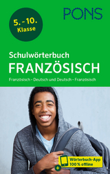 PONS Schulw&ouml;rterbuch Franz&ouml;sisch