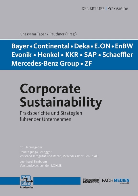 Corporate Sustainability - 