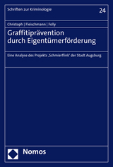 Graffitipr&auml;vention durch Eigent&uuml;merf&ouml;rderung - Stephan Christoph, Lena Fleischmann, Anna-Sophia Folly