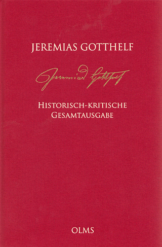 Jeremias Gotthelf: Historisch-kritische Gesamtausgabe (HKG)