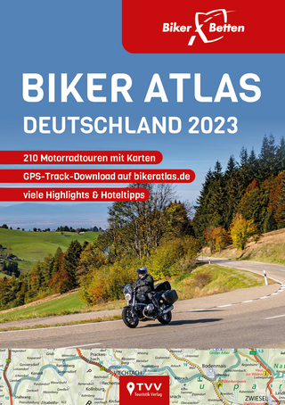 Biker Atlas DEUTSCHLAND 2023