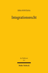 Integrationsrecht - Sina Fontana