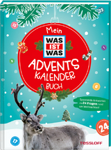 Mein WAS IST WAS Adventskalenderbuch - Karin Bischoff