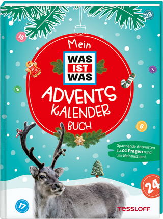 Mein WAS IST WAS Adventskalenderbuch