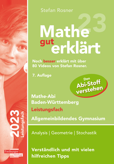 Mathe gut erkl&auml;rt 2023 Leistungsfach Baden-W&uuml;rttemberg Gymnasium - Stefan Rosner