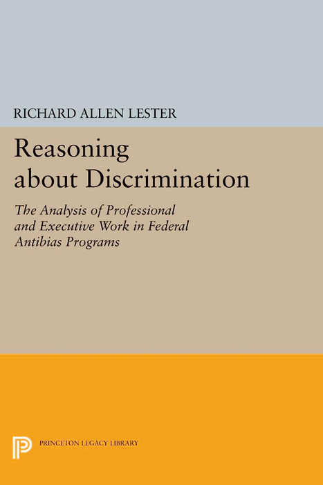 Reasoning about Discrimination - Richard Allen Lester