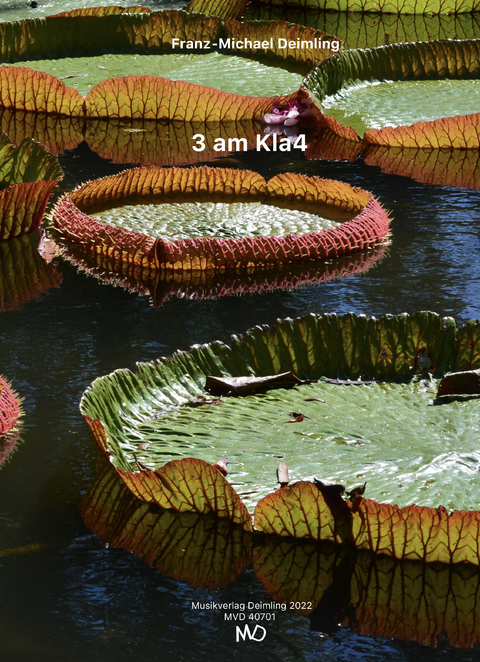 3 am Kla4 - 12 progressiv aufgebaute Klavierst&uuml;cke f&uuml;r den Klavier-Gruppenunterricht zu Dritt - 