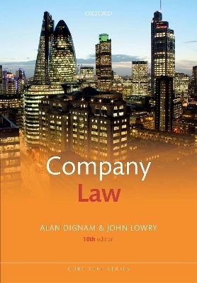 Company Law - Alan Dignam, John Lowry