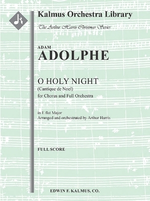 O Holy Night (Cantique de Noel - Original Key)