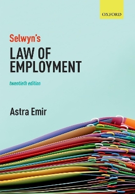Selwyn's Law of Employment - Astra Emir