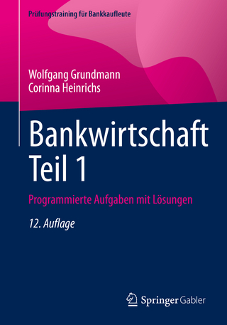 Bankwirtschaft Teil 1