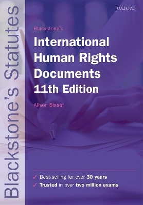 Blackstone's International Human Rights Documents - 