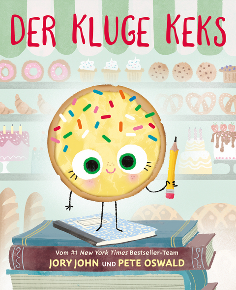Der kluge Keks - Jory John