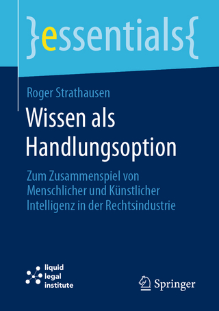 Wissen als Handlungsoption