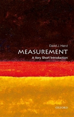 Measurement - David J. Hand