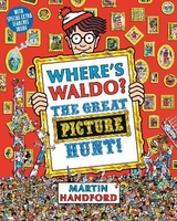 Where's Waldo? The Great Picture Hunt! - Handford, Martin