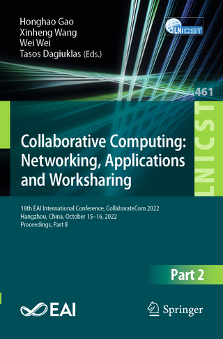 Collaborative Computing: Networking, Applications and Worksharing