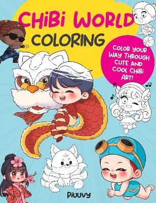 Chibi World Coloring -  Piuuvy
