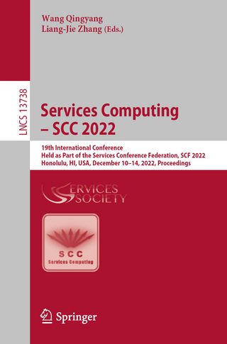 Services Computing – SCC 2022