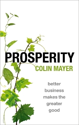 Prosperity - Colin Mayer