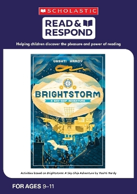 Brightstorm: A Sky-Ship Adventure - Debbie Ridgard, Sally Burt