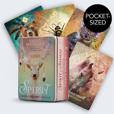 The Spirit Animal Pocket Oracle - Colette Baron-Reid