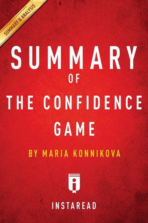 Summary of The Confidence Game - Instaread Summaries
