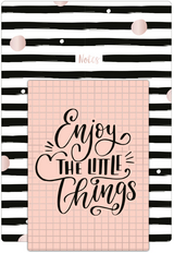 Notizheft-Set Happiness, vegan - 