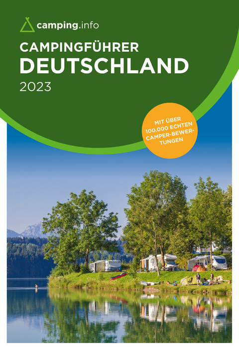 camping.info Campingf&uuml;hrer Deutschland 2023