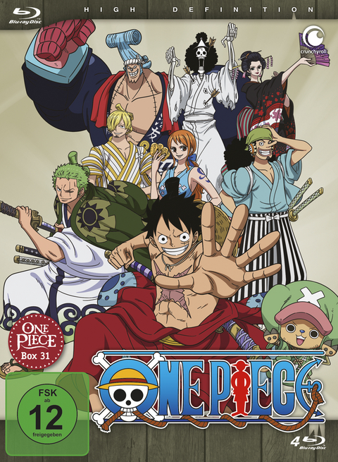One Piece - TV-Serie - Box 31 (Episoden 903 - 926) [4 Blu-rays] - Hiroaki Miyamoto, Junji Shimizu, K&ocirc;nosuke Uda, Munehisa Sakai