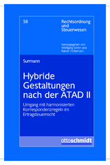 Hybride Gestaltungen nach der ATAD II - Markus Surmann