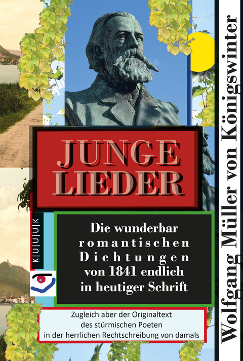 Junge Lieder - Wolfgang M&uuml;ller von K&ouml;nigswinter