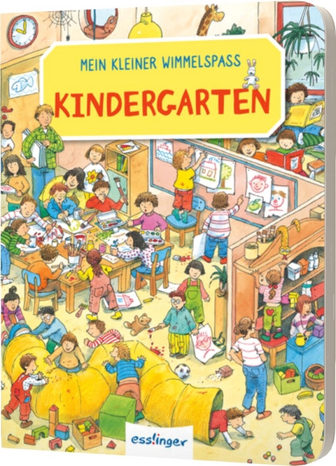 Mein kleiner Wimmelspa&szlig;: Kindergarten