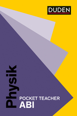 Pocket Teacher Abi Physik - Hans-Peter G&ouml;tz