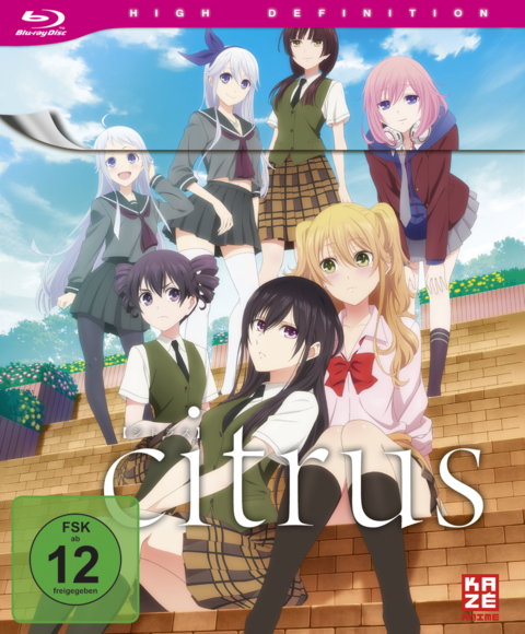 Citrus - Gesamtausgabe (3 Blu-rays) - Takeo Takahashi