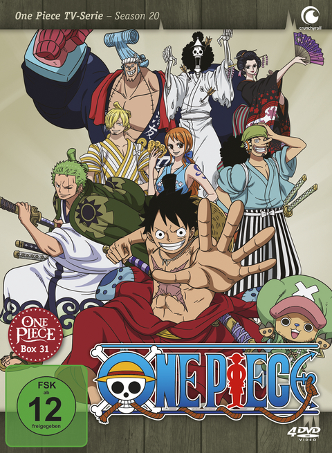 One Piece - TV-Serie - Box 31 (Episoden 903 - 926) [4 DVDs] - Hiroaki Miyamoto, Junji Shimizu, K&ocirc;nosuke Uda, Munehisa Sakai