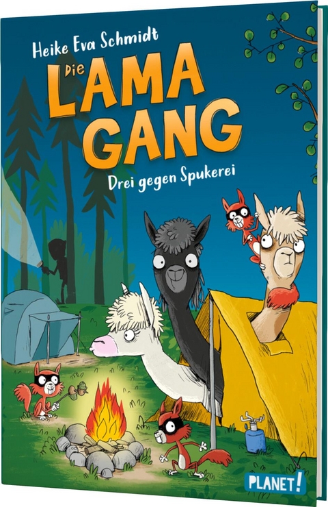 Die Lama-Gang &ndash; Drei gegen Spukerei - Heike Eva Schmidt