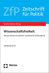 Wissenschaftsfreiheit - 