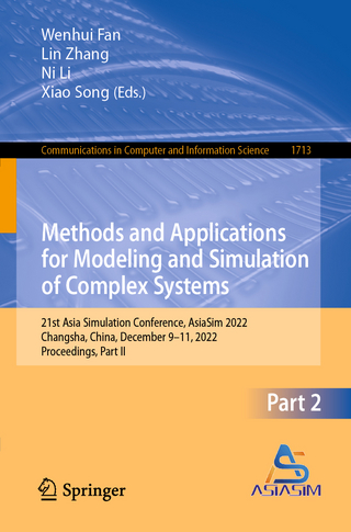 Methods and Applications for Modeling and Simulation of Complex Systems