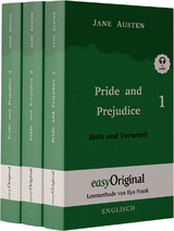 Pride and Prejudice / Stolz und Vorurteil - Teile 1-3 Hardcover (Buch + Audio-Online) - Lesemethode von Ilya Frank - Zweisprachige Ausgabe Englisch-Deutsch - Jane Austen